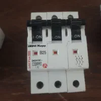 فیوز برق سه فاز . محافظ جان . کنداکتور|مصالح و تجهیزات ساختمان|زابل, |دیوار