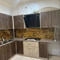 کابینت‌دیواری‌همراه‌هودو‌سینک