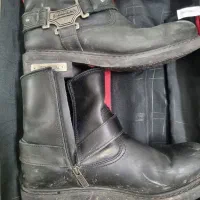 کفش چکمه مارک هالی داوینسون امریکایی|کیف، کفش، کمربند|شاهرود, |دیوار