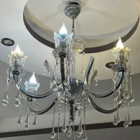 لوستر کریستال کاملا سالم