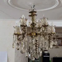 لوستر برنز|لوستر و چراغ آویز|قم, نیروگاه|دیوار