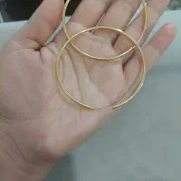گوشواره حلقه ای بزرگ