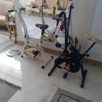 دوچرخه ثابت و الپتیکال  برای لاغری و تقویت عضلات|تجهیزات ورزشی|اصفهان, سپاهان‌شهر|دیوار