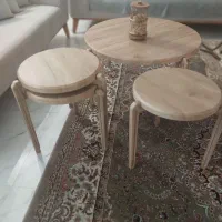 جلو مبلی یه میز  سه  تا جلو مبلی