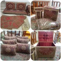 فروش سرویس ترمه شاه عباسی