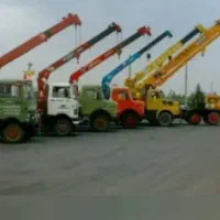 جرثقیل های سبک و سنگین جرثقیل خاور  خودروبر  دهتن