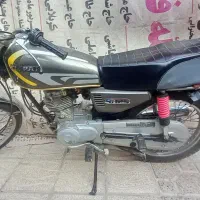 موتور هوندا ۱۲۵ مدل ۹۵ کاملا سالم تک هندل روشنه
