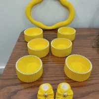 هفتسین سنگ مصنوعی|ظروف سرو و پذیرایی|مشهد, خرمشهر|دیوار