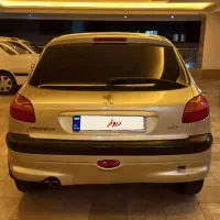 206 مدل 84 تیپ 5|خودرو سواری و وانت|گرمدره, |دیوار
