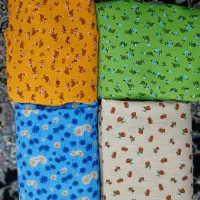 پارچه پفکی طرح جدید و زیبا