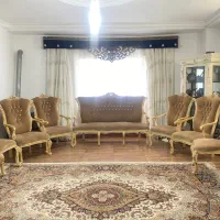 مبلمان سلطنتی کلاسیک با ست ساعت