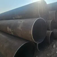 لوله ۳۰ اینچ ضخامت ۹میل لوله درز مستقیم