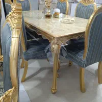 مبل سلطنتی9نفره همراه با نهار خوری6نفره|مبلمان خانگی و میز عسلی|مشهد, مقدم|دیوار