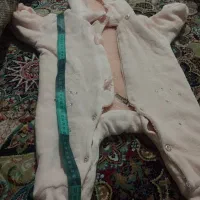 کاپشن سرهمی  کاپشن لباس زمستانی کلاه
