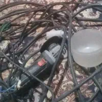 لوستر و کابل قوی وسنگ پرز