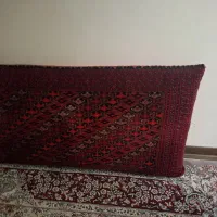 پشتی ترکمنی|گلیم، جاجیم، گبه|گنبد کاووس, |دیوار