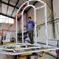 تولید درب و پنجره دوجداره UPVC|مصالح و تجهیزات ساختمان|ماهدشت, |دیوار