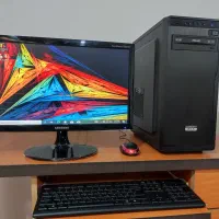 کامپیوتر جدید ، COR I5 ،رام 16 ، مانیتور 19،بشرط
