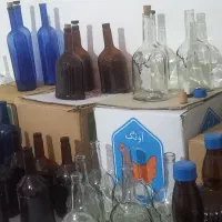 بطری شیشه ایی|ظروف نگهدارنده، پلاستیکی، یک‌بارمصرف|رباط‌کریم, رباط‌کریم|دیوار