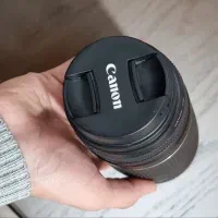 لنز کنون ۳۰۰-۷۵ درحد نو