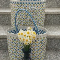 سبد های حصیری و تسمه ای