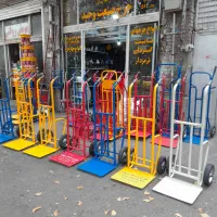 پله رو چرخ حمل(تولیدوحید)بادسته کمکی گاری بار۳دستی