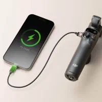 گیمبال موبایل فوق حرفه ای dji osmo mobile 7p|دوربین عکاسی و فیلم‌برداری|مشهد, الهیه|دیوار