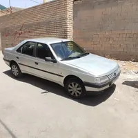پژو 405 GLX - دوگانه سوز CNG، مدل ۱۳۹۱