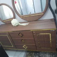 آیینه کنسول|بوفه، ویترین، کنسول|رشت, استقامت ۱|دیوار