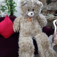 عروسک خرسی خارجی|اسباب‌بازی بچه|اهواز, منبع اب|دیوار