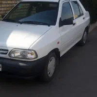 پراید۱۳۱ مدل۹۷ بدون رنگ