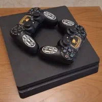 ps4 slim/پلستیشن۴ اسلیم|کنسول، بازی ویدئویی و آنلاین|مشهد, ولیعصر (شهرک غرب)|دیوار