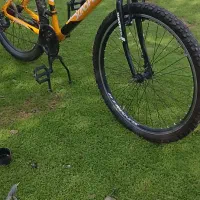 دوچرخه در حد نو|دوچرخه، اسکیت، اسکوتر|فومن, |دیوار