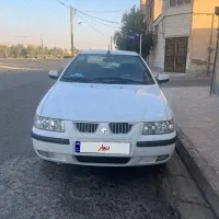 فروش سمند سفید مدل ۹۵