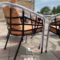 میزصندلی کافه رستوران باغی ویلایی Dallas|میز و صندلی غذاخوری|تهران, آبشار تهران (دریاچه)|دیوار