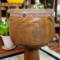 تنبک|سازهای سنتی|اصفهان, گلزار|دیوار