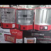 فروش بخاری برقی فن دار بدون فن گلبهار