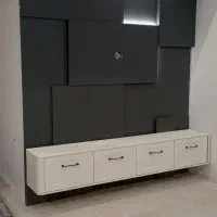 کابینت کمد دیواری کناف لاین نوری