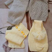 شال وکلاه دخترانه