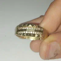 انگشتر مردانه طلا