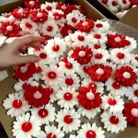 شمع بابونه یلدایی