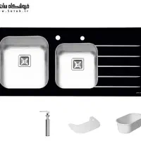 سینک پرنیان استیل|مصالح و تجهیزات ساختمان|اصفهان, طامه|دیوار