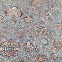 یک تخته فرش ۱۲ متری رنگ فیلی نقره ای|فرش|اهواز, گلستان|دیوار