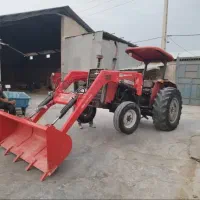 کارگاه تولیدی انواع بیل لودری تراکتورفرگوسن رومان