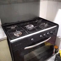 گاز پنج شعله در حد کارکرده