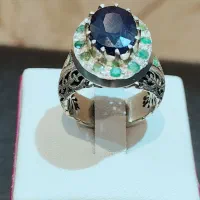 انگشتر یاقوت کبود