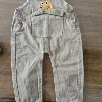 سرهمی دوبند پسرانه کتان نو