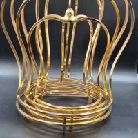 استند طلایی برای مراسم عقد و عروسی