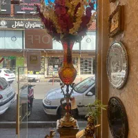 گلدان برنز گلدکیش
