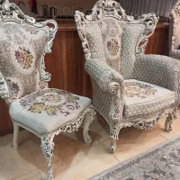 مبل سلطنتی شیک و تمیز|مبلمان خانگی و میز عسلی|شیراز, ستارخان|دیوار